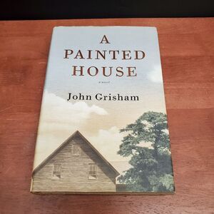 A Painted House John Grisham Hardcover Book